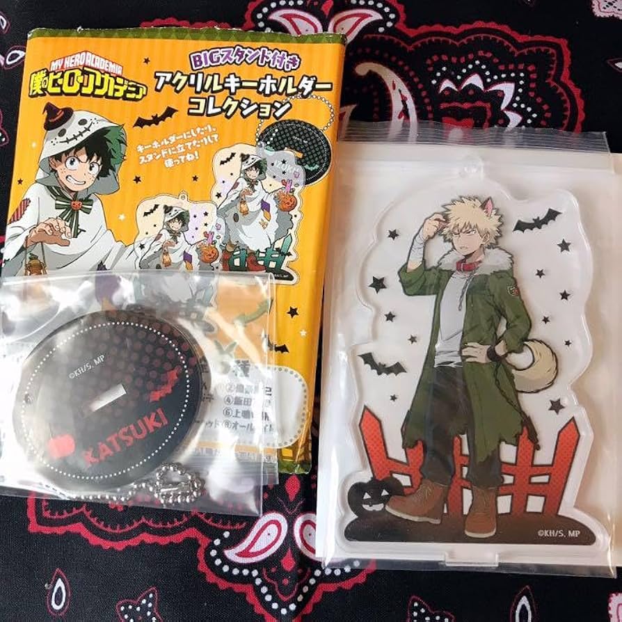 ヒロアカ 爆豪勝己 ハロウィン ビッグ アクリルスタンド ヒロアカ 爆豪勝己 ハロウィン ビッグ アクリルスタンド TV